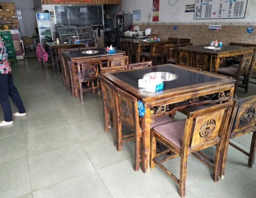 自贡二手火锅桌椅销售