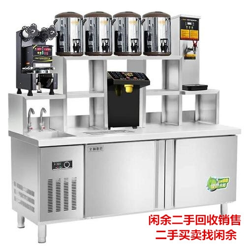 宜宾奶茶店设备销售